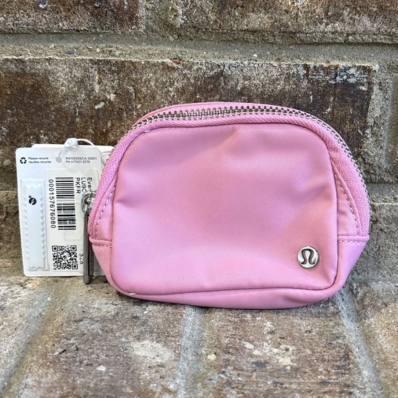 lululemon athletica Handbags - NWT Lululemon Everywhere Belt Bag Nano In Pink Frosting